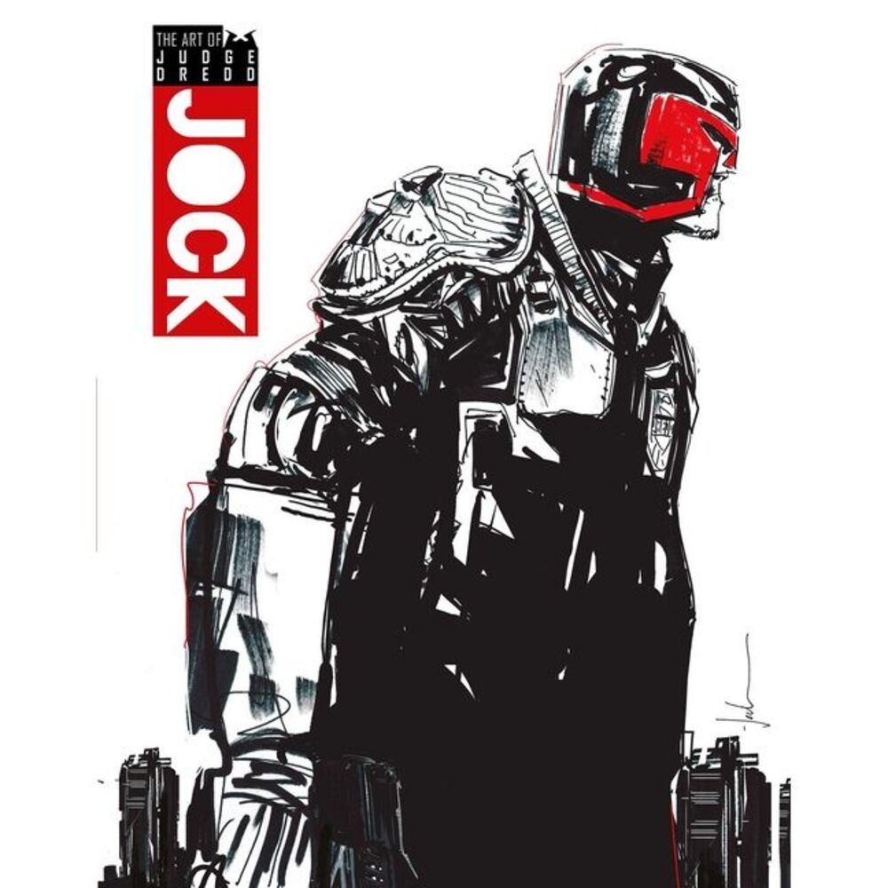 The Art of Judge Dredd by Jock -- Jock